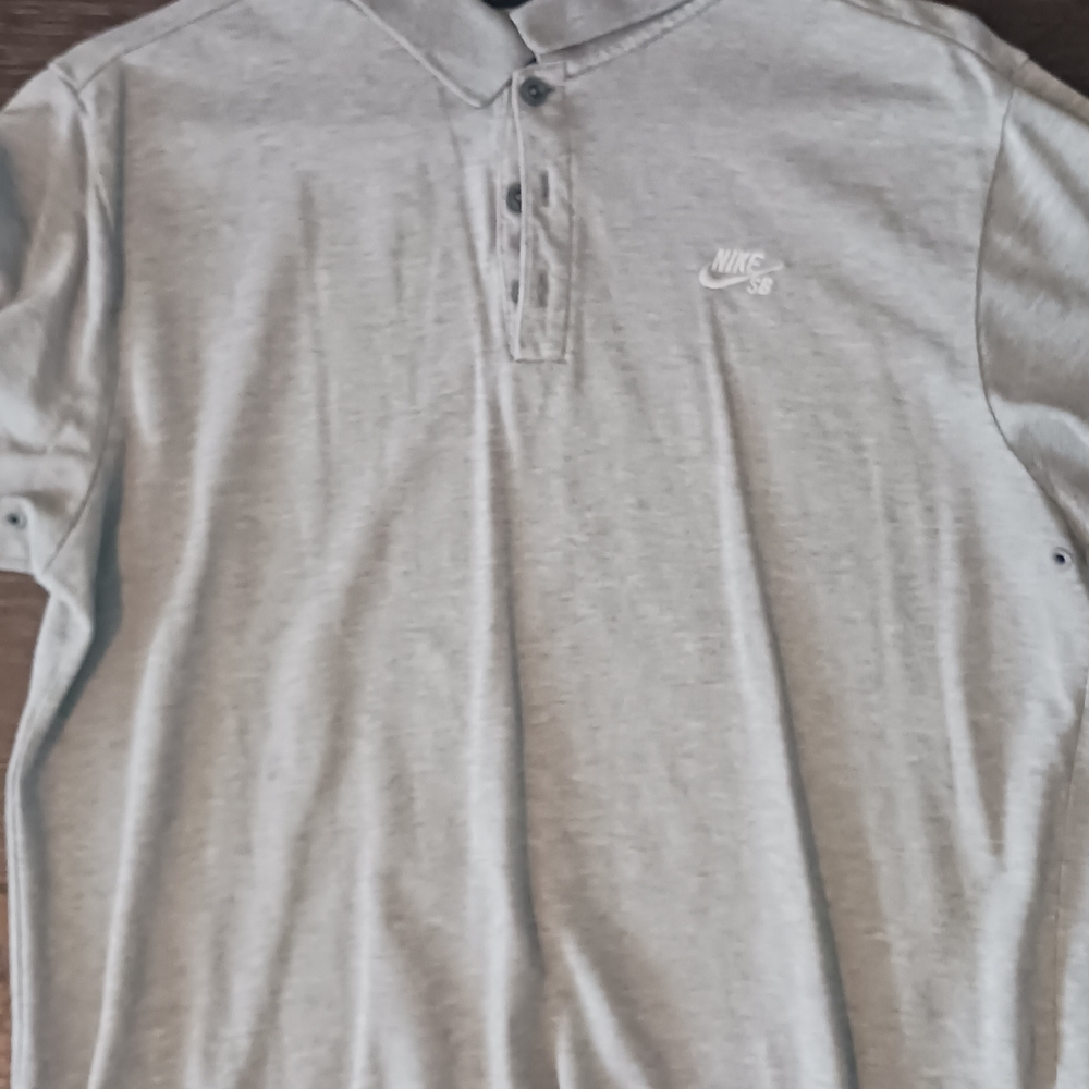 Nike SB Grey Polo